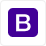 bootstrap icon